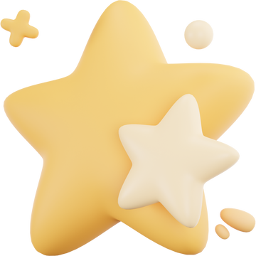 Star 3D Icon